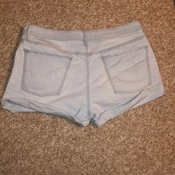 So High Rise Shortie Shorts - Picture 2 of 4